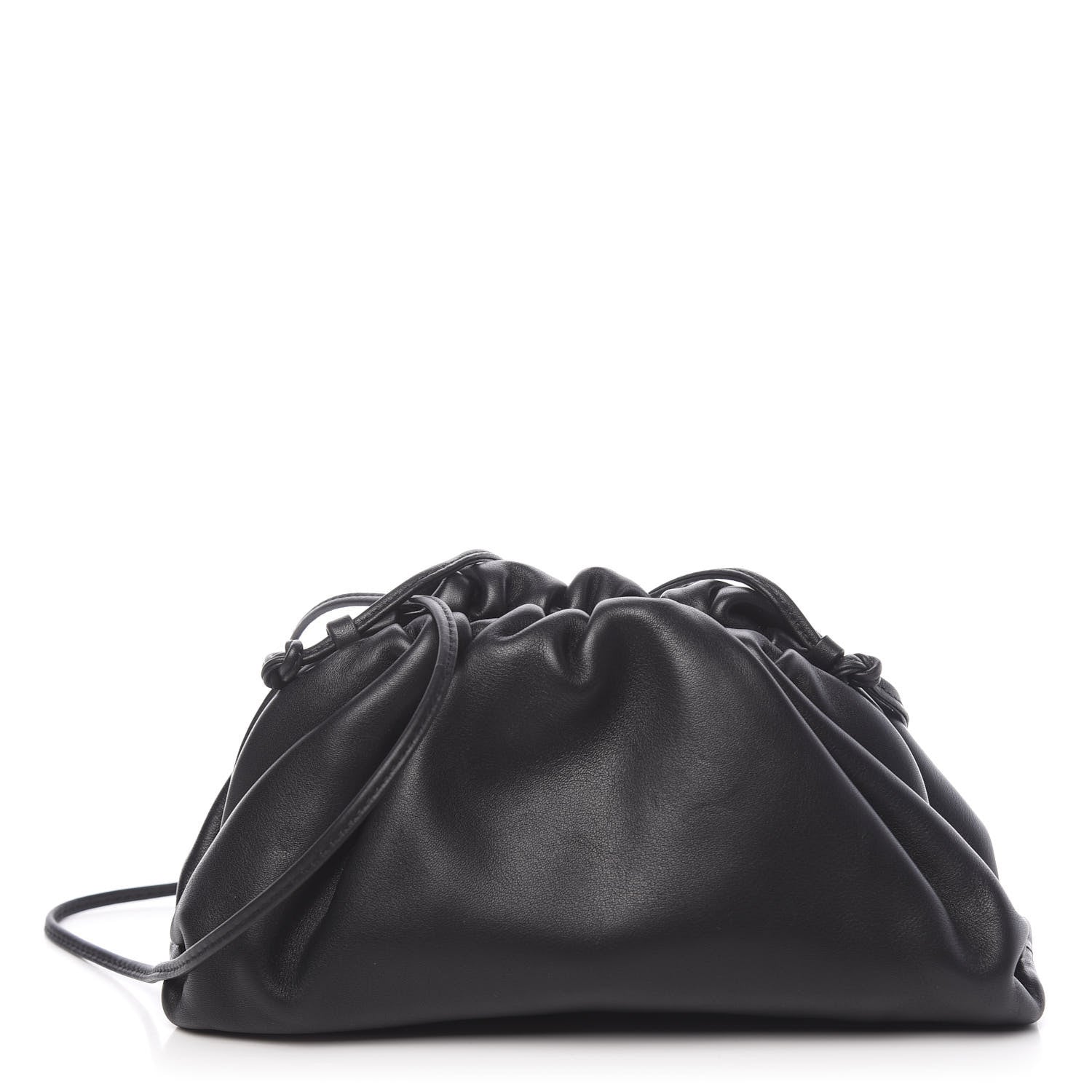 Bottega Veneta Butter Calfskin The Mini Pouch Black 1 of 9