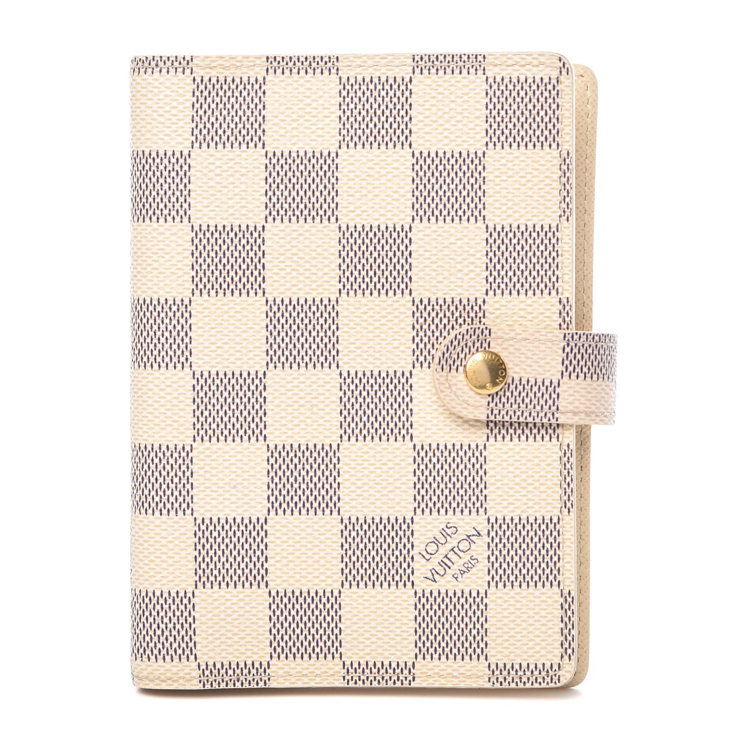 Damier Azur Small Ring Agenda Cover