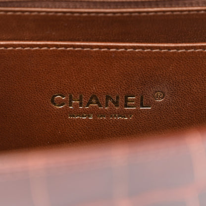 Chanel Alligator Jumbo Single Flap Dark Brown 6 of 11