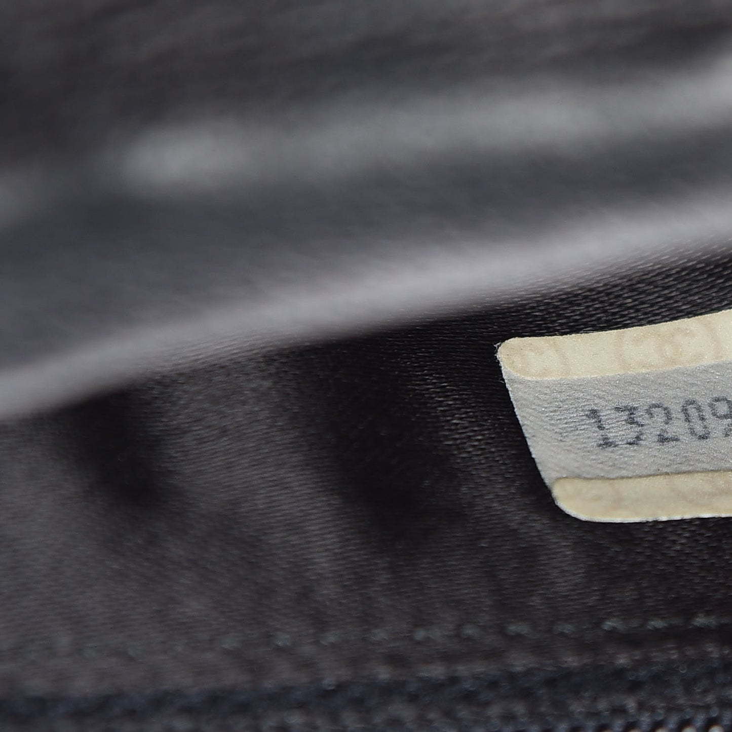 Lambskin Quilted Small Tassel Single Flap Black