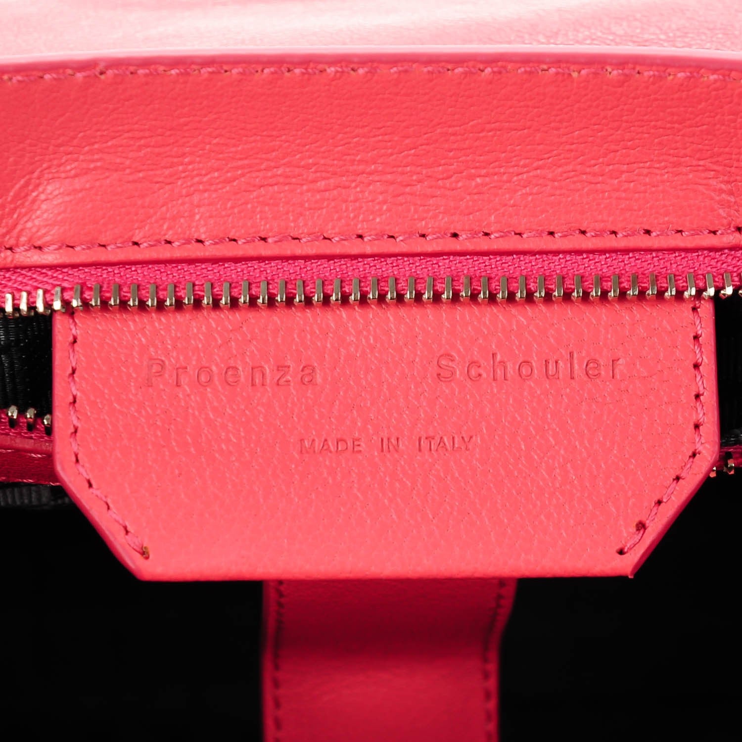 Proenza Schouler Lambskin Medium PS1 Satchel Hibiscus 6 of 7