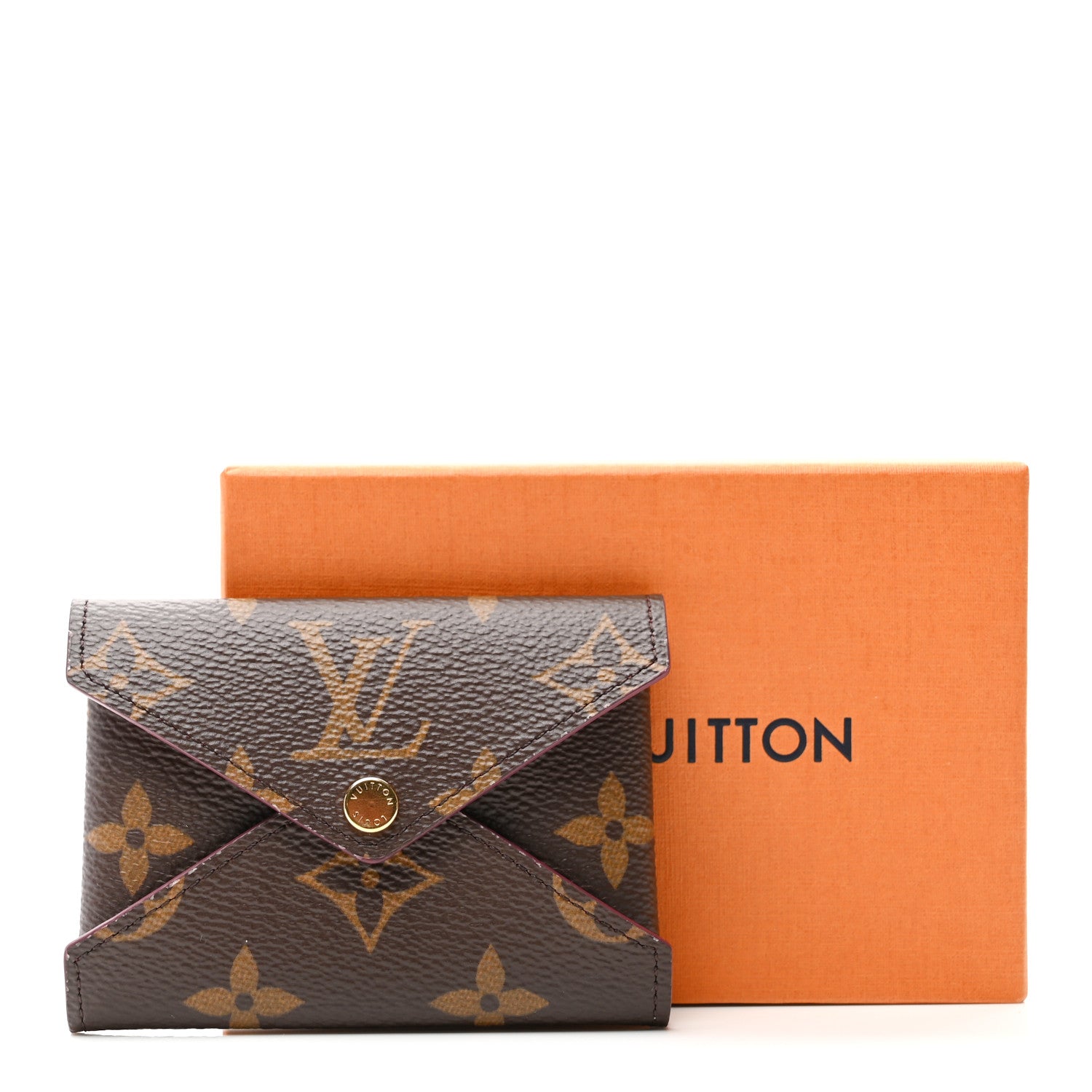 Louis Vuitton Monogram Small Kirigami Pochette Insert Fuchsia 7 of 7