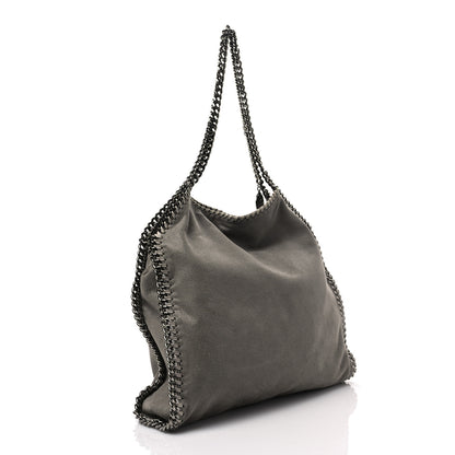 Stella McCartney Shaggy Deer Falabella Tote Light Grey 2 of 9