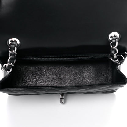 Chanel Lambskin Quilted Mini Rectangular Flap Black 5 of 15