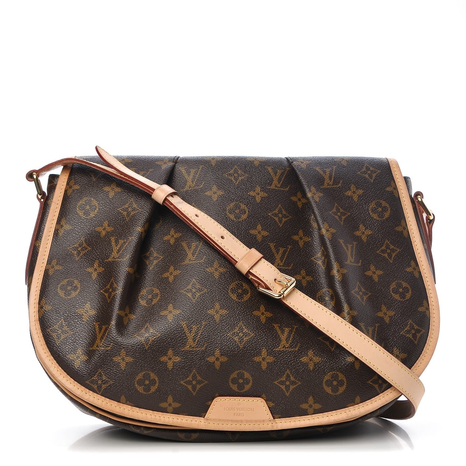 Louis Vuitton Monogram Menilmontant MM 1 of 10