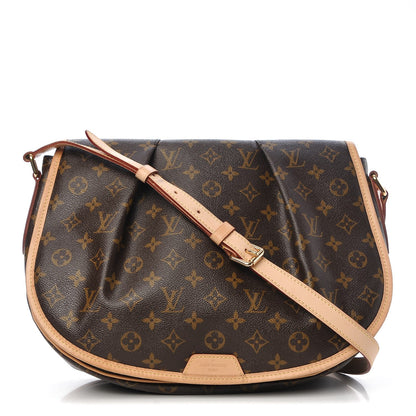Louis Vuitton Monogram Menilmontant MM 1 of 10