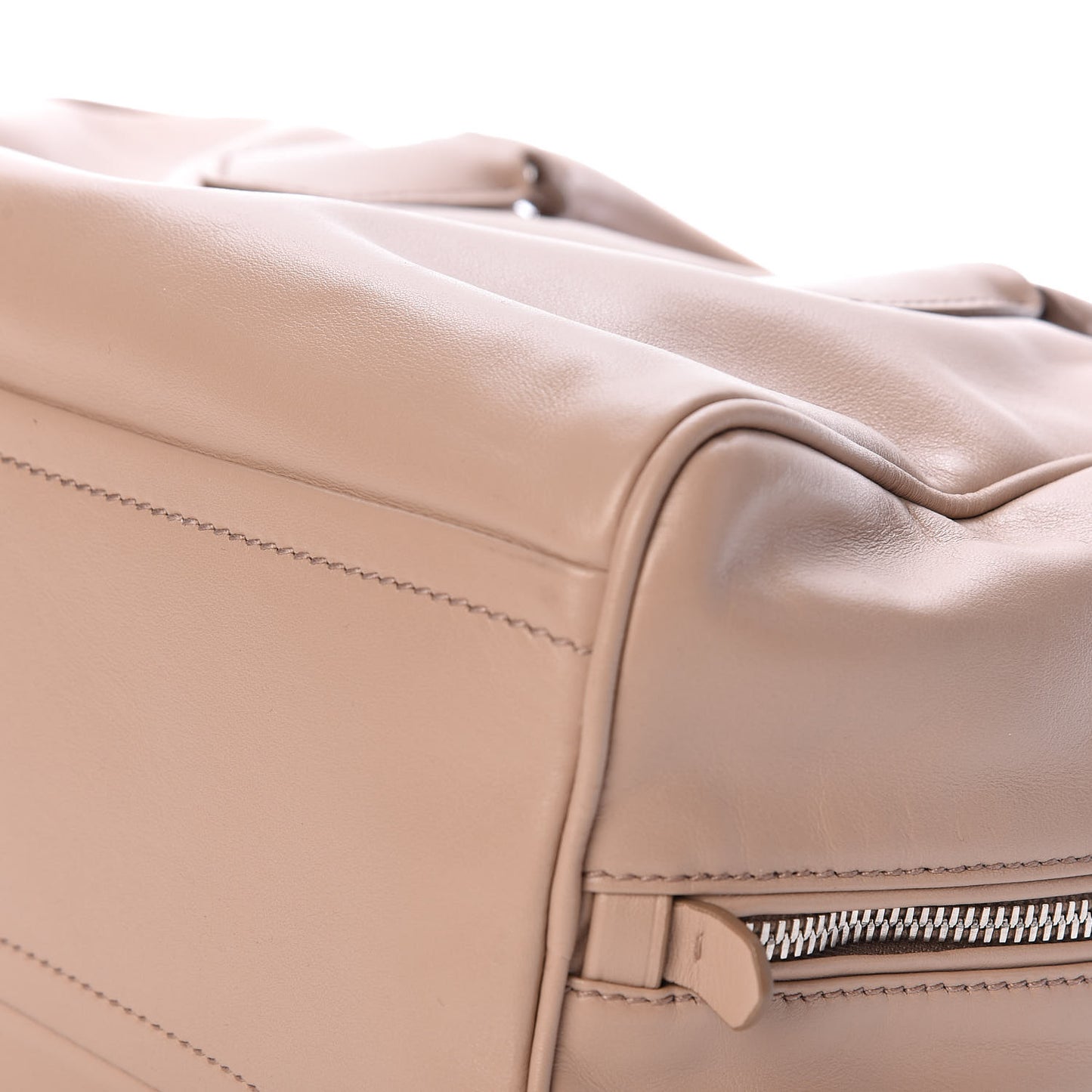 Soft Calf Medium Inside Tote Cammeo Rosa