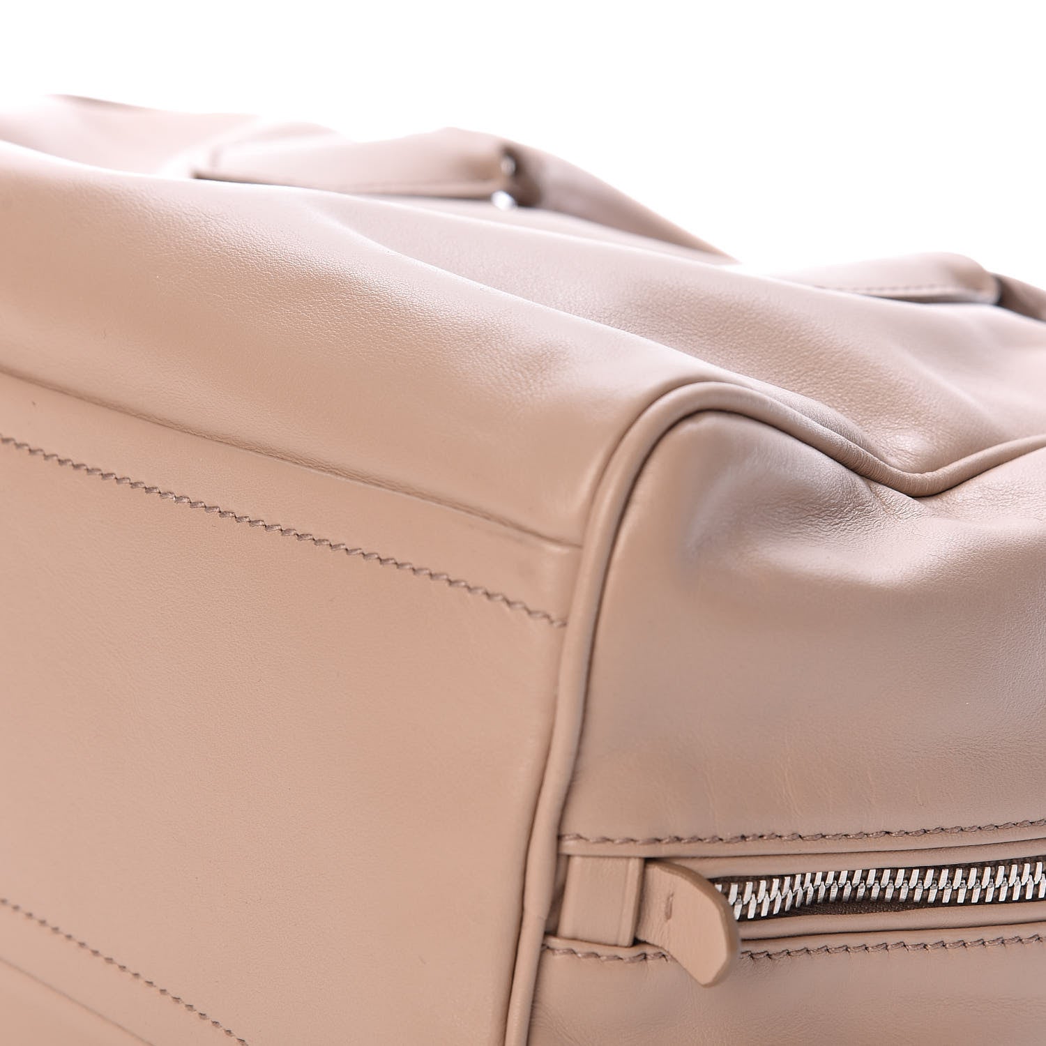 Prada Soft Calf Medium Inside Tote Cammeo Rosa 12 of 13