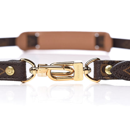 Louis Vuitton Monogram 16mm Adjustable Shoulder Strap 3 of 5
