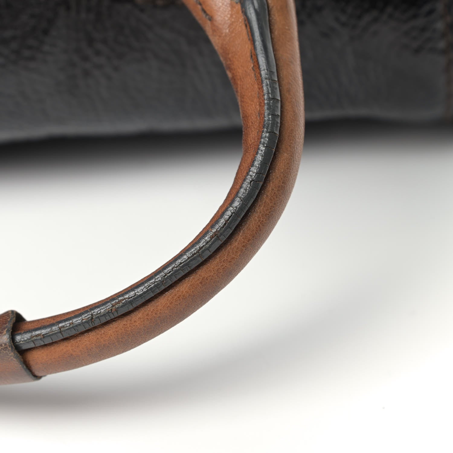 Chloe Patent Lambskin Medium Paddington Satchel Dark Brown 6 of 6