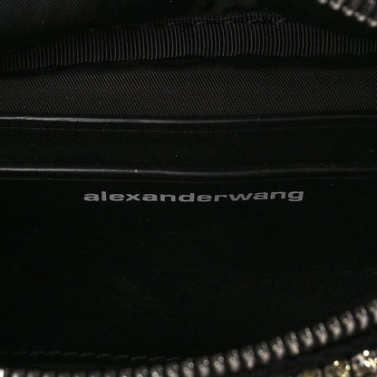 Alexander Wang Rhinestone Mesh Mini Attica Belt Bag Prism Gold 6 of 8