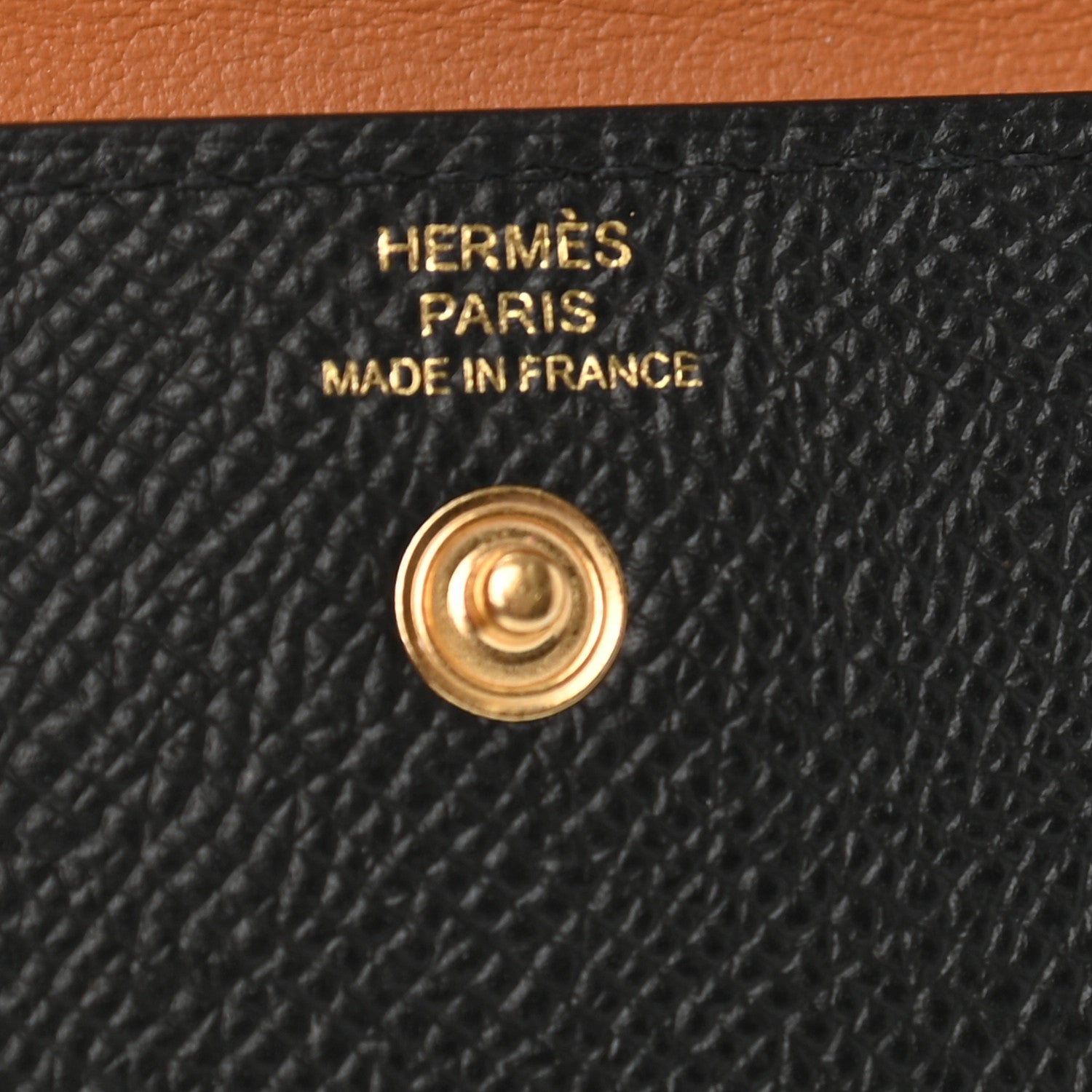 Hermes Epsom Kelly Pocket Belt Black 4 of 5