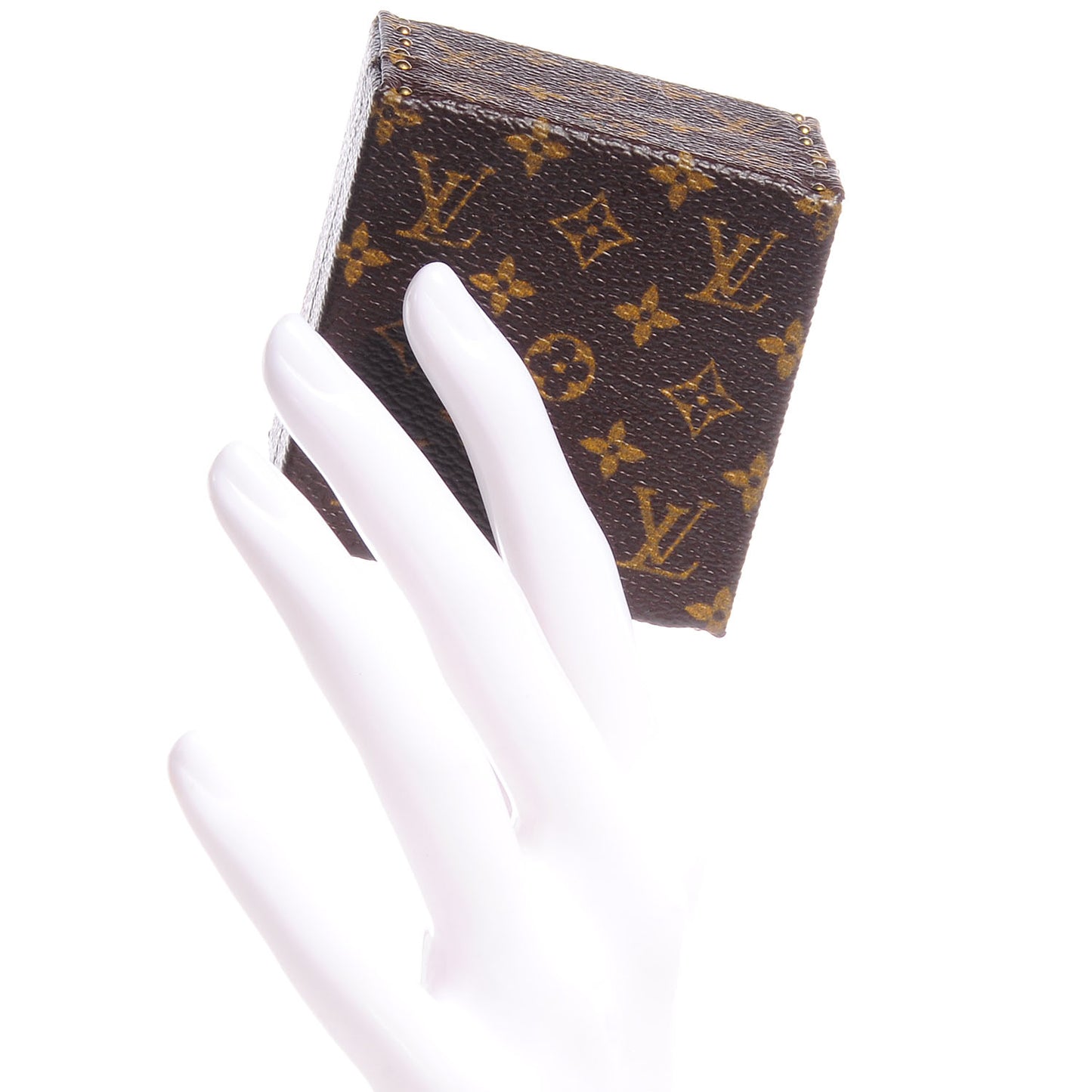 Monogram Ring Box Mini Trunk Case