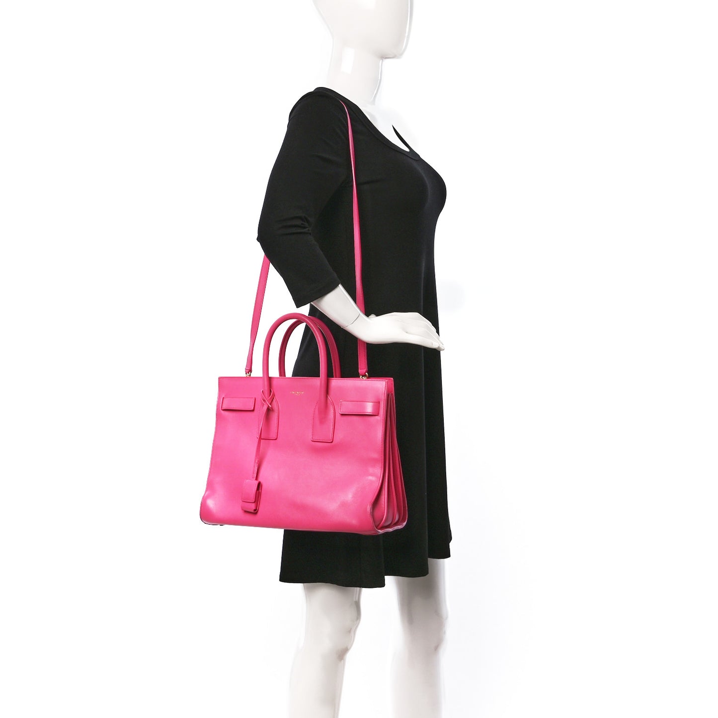 Calfskin Small Sac De Jour Malabar