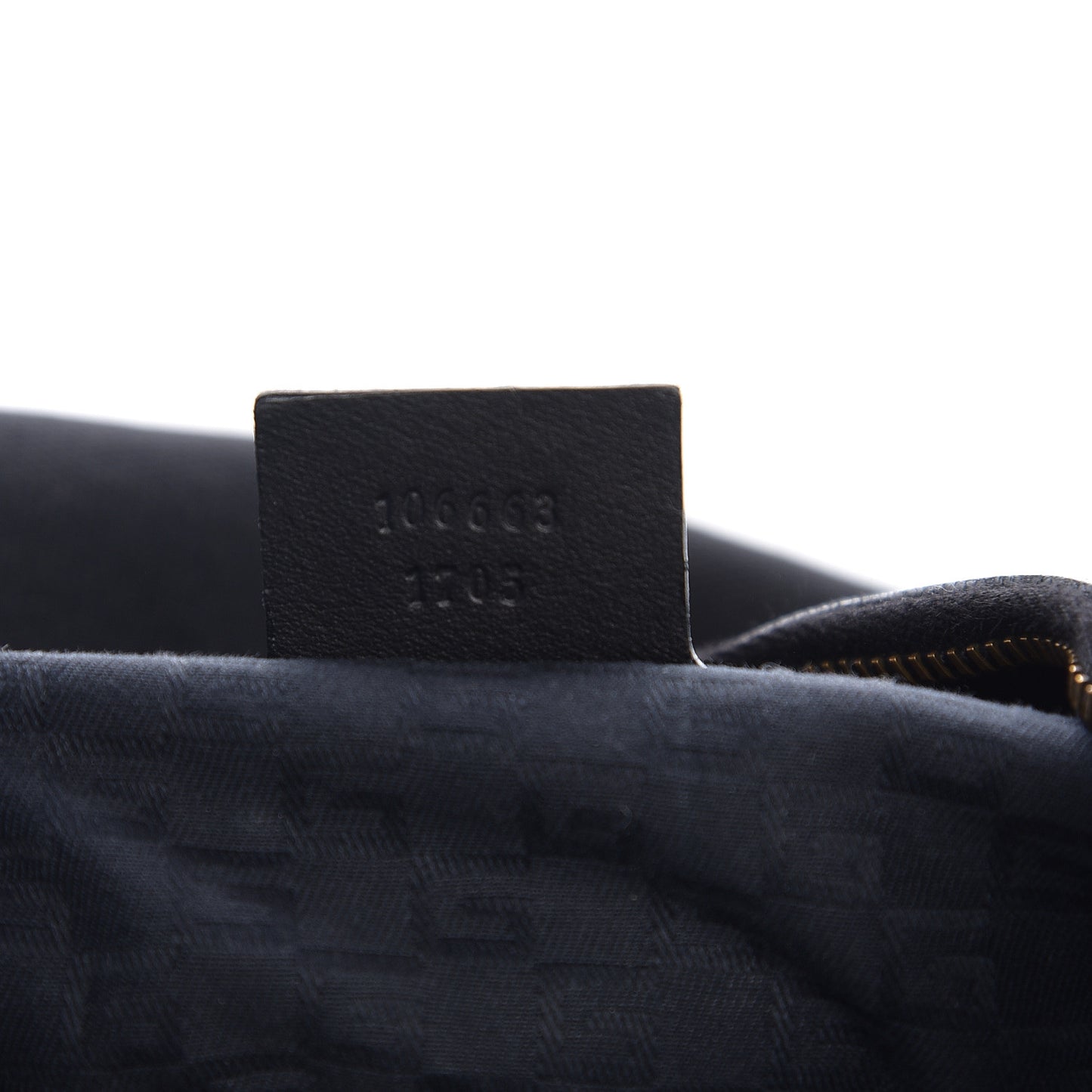 Canvas Web Hobo Black