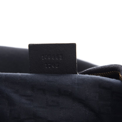 Gucci Canvas Web Hobo Black 6 of 9