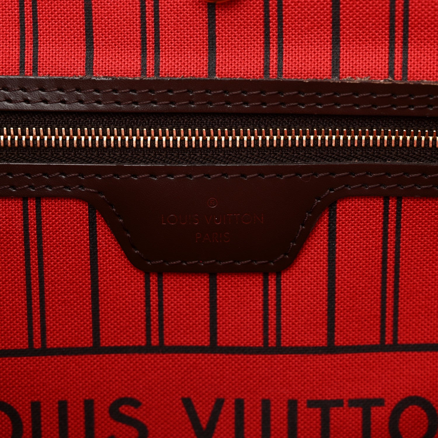 Louis Vuitton Damier Ebene Neo Neverfull MM 6 of 13