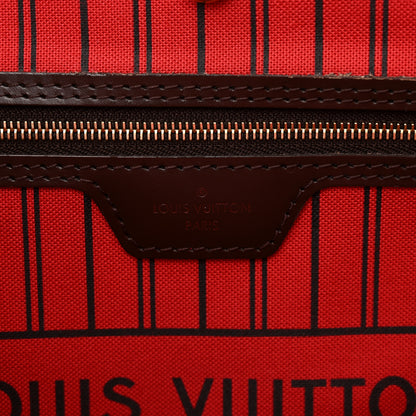 Louis Vuitton Damier Ebene Neo Neverfull MM 6 of 13