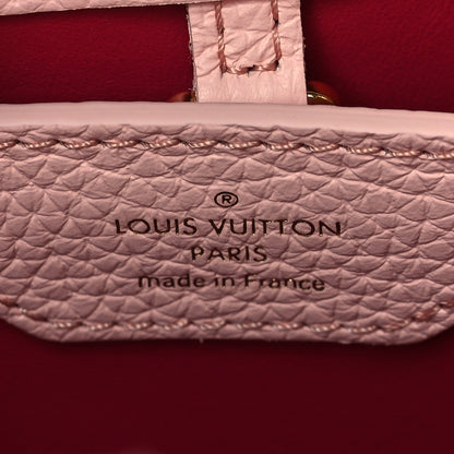 Louis Vuitton Taurillon Resin Murano Capucines BB Rose Jasmin 6 of 9