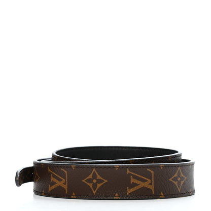 Louis Vuitton Monogram Bandouliere Shoulder Strap XL Black 2 of 4