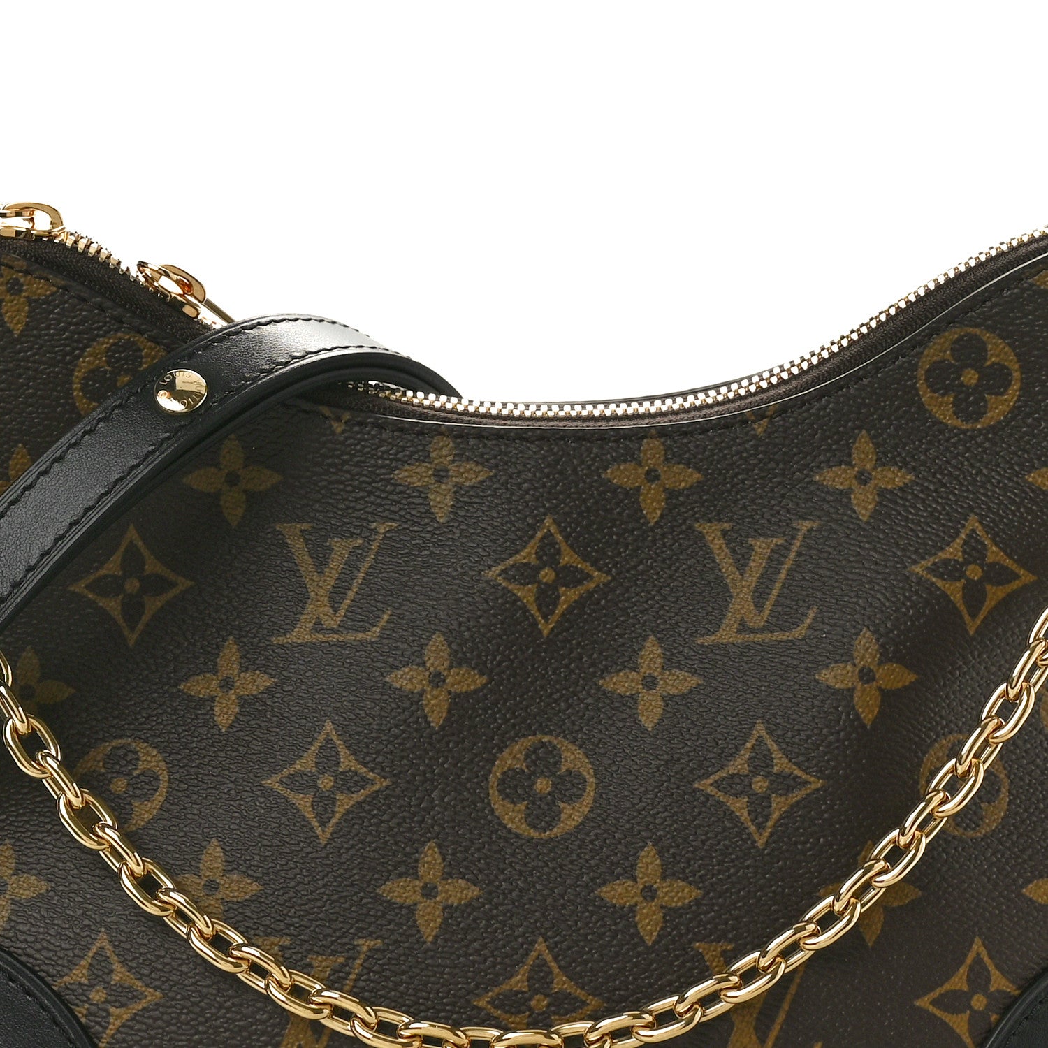 Louis Vuitton Monogram Boulogne NM Black 7 of 9