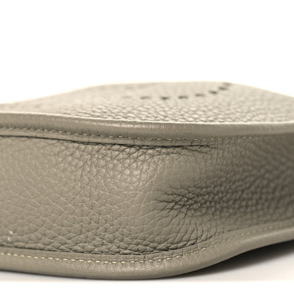 Hermes Taurillon Clemence Evelyne TPM Sauge 10 of 10