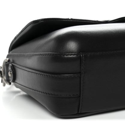 Chanel Calfskin Quilted Large Rock My Shoulder Flap Black 9 of 10