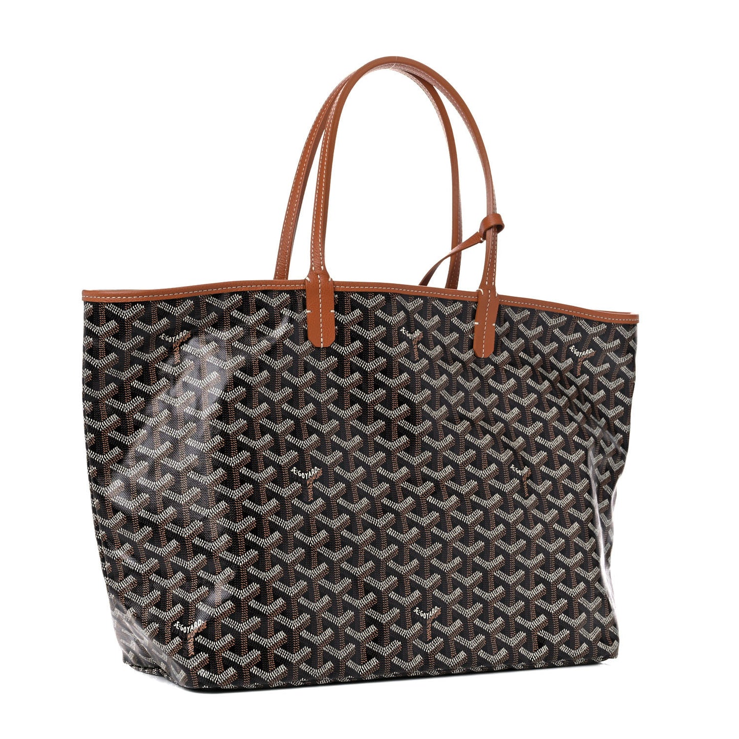 Goyardine Saint Louis PM Black Gold