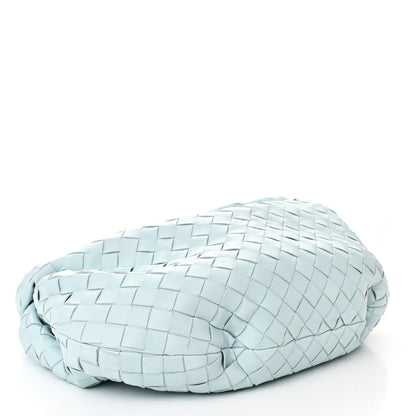 Bottega Veneta Nappa Intrecciato Teen Jodie Hobo Teal Washed 4 of 10