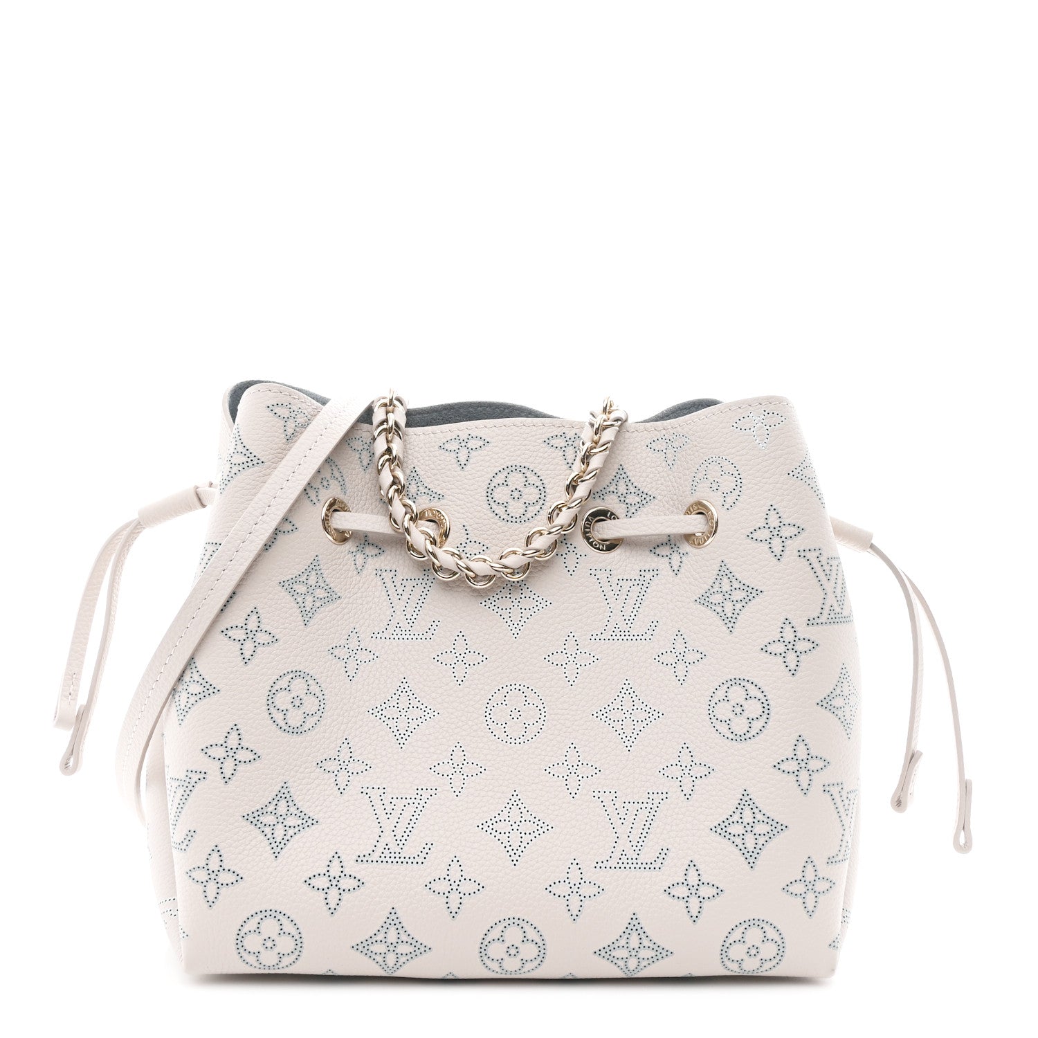 Louis Vuitton Mahina Flight Mode Bella Tote Brume Gray 1 of 12