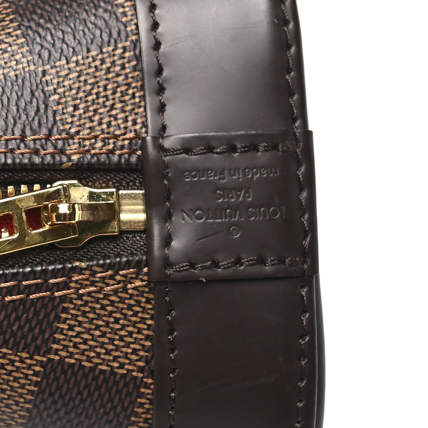 Damier Ebene Alma BB
