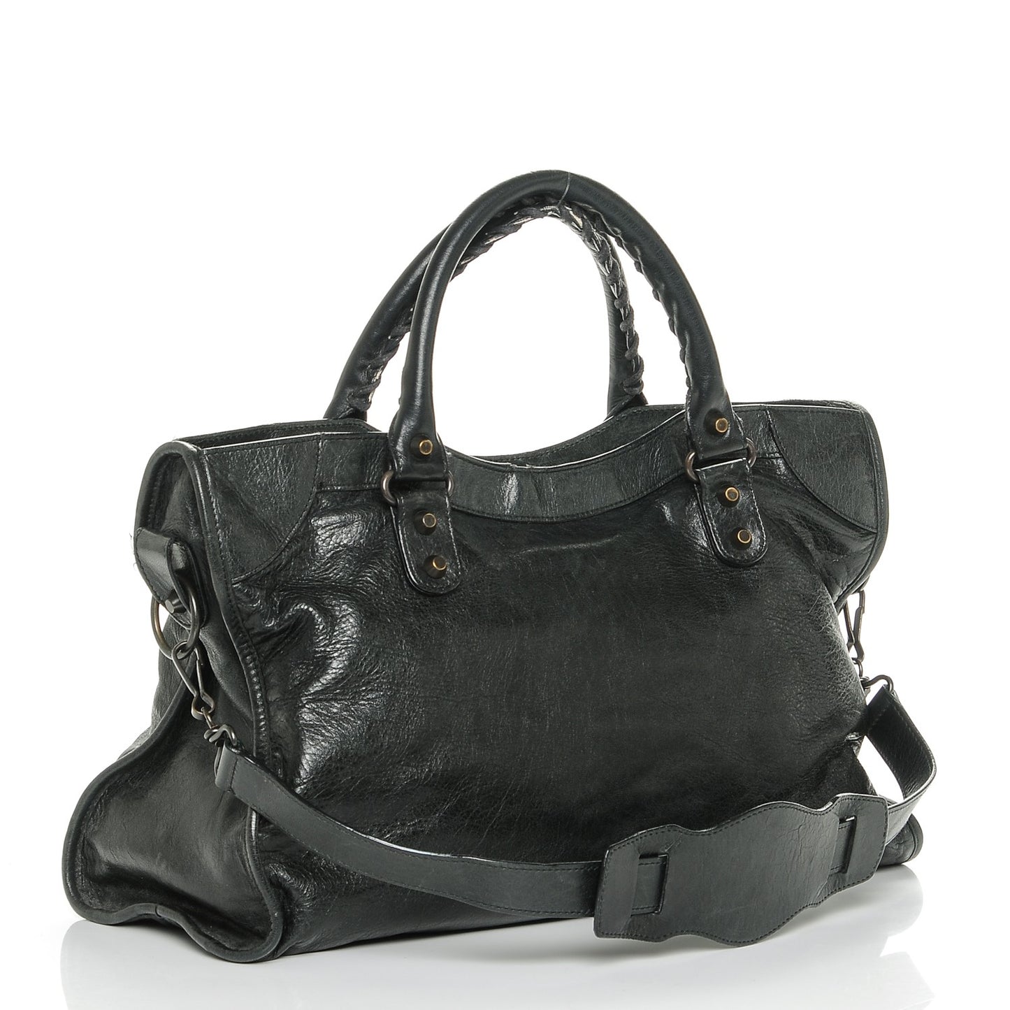 Agneau Classic Hardware City Black