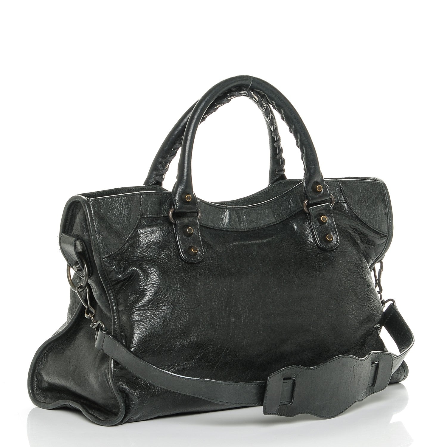 Balenciaga Agneau Classic Hardware City Black 3 of 11
