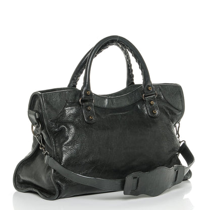Balenciaga Agneau Classic Hardware City Black 3 of 11