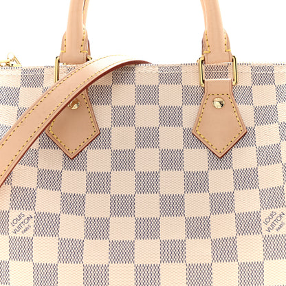 Louis Vuitton Damier Azur Speedy Bandouliere 25 7 of 9