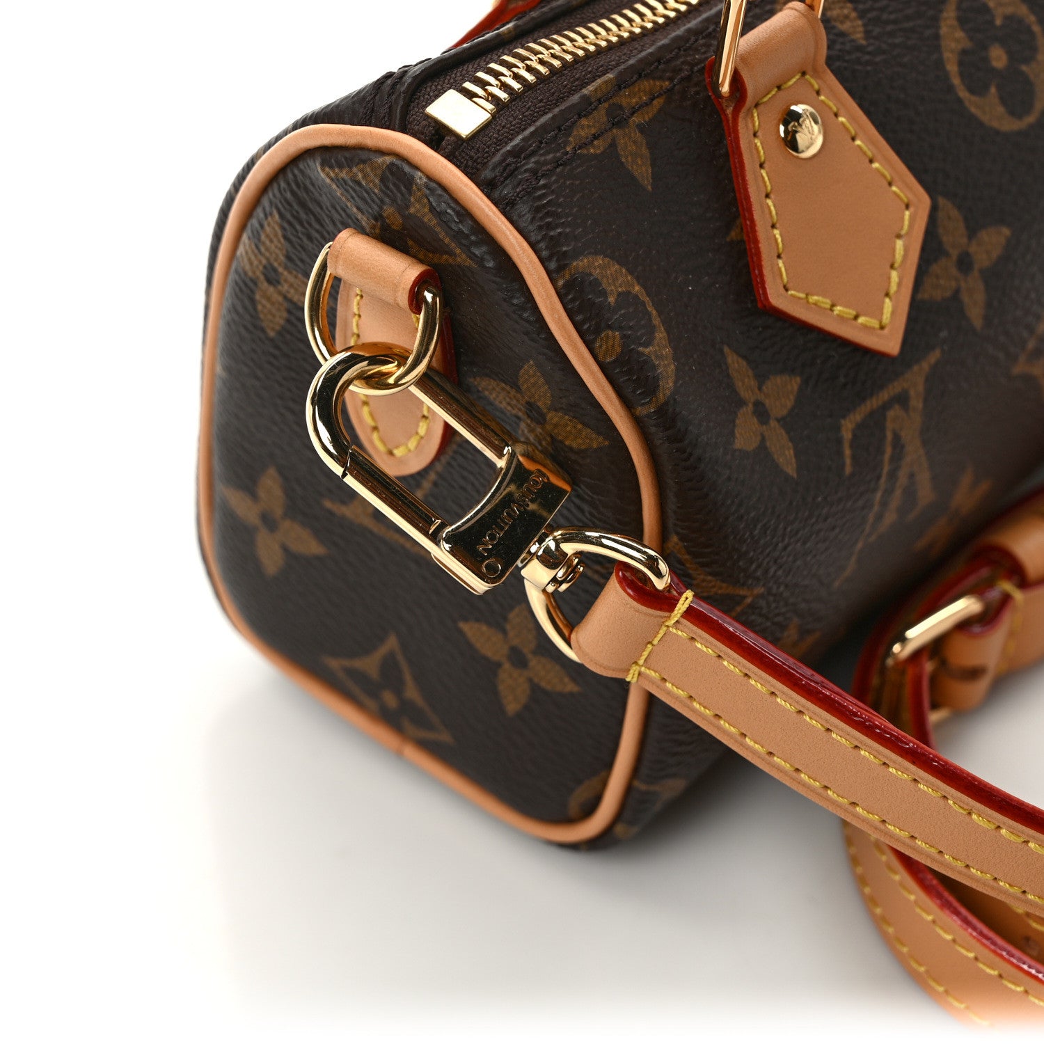 Louis Vuitton Monogram Nano Speedy Bandouliere 10 of 11