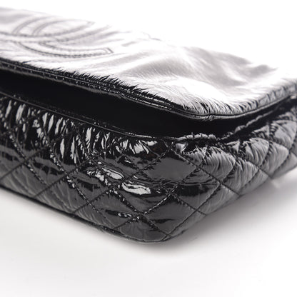 Chanel Vinyl Medium Rock and Chain Flap Black 13 of 13