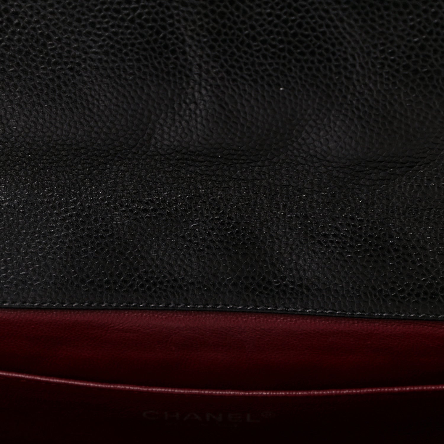 Chanel Caviar Quilted Clutch With Chain Flap Black 14 of 17