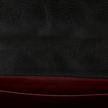 Chanel Caviar Quilted Clutch With Chain Flap Black 14 of 17