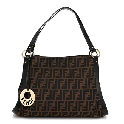 Fendi Chef Shopping Tote Tobacco 1 of 12