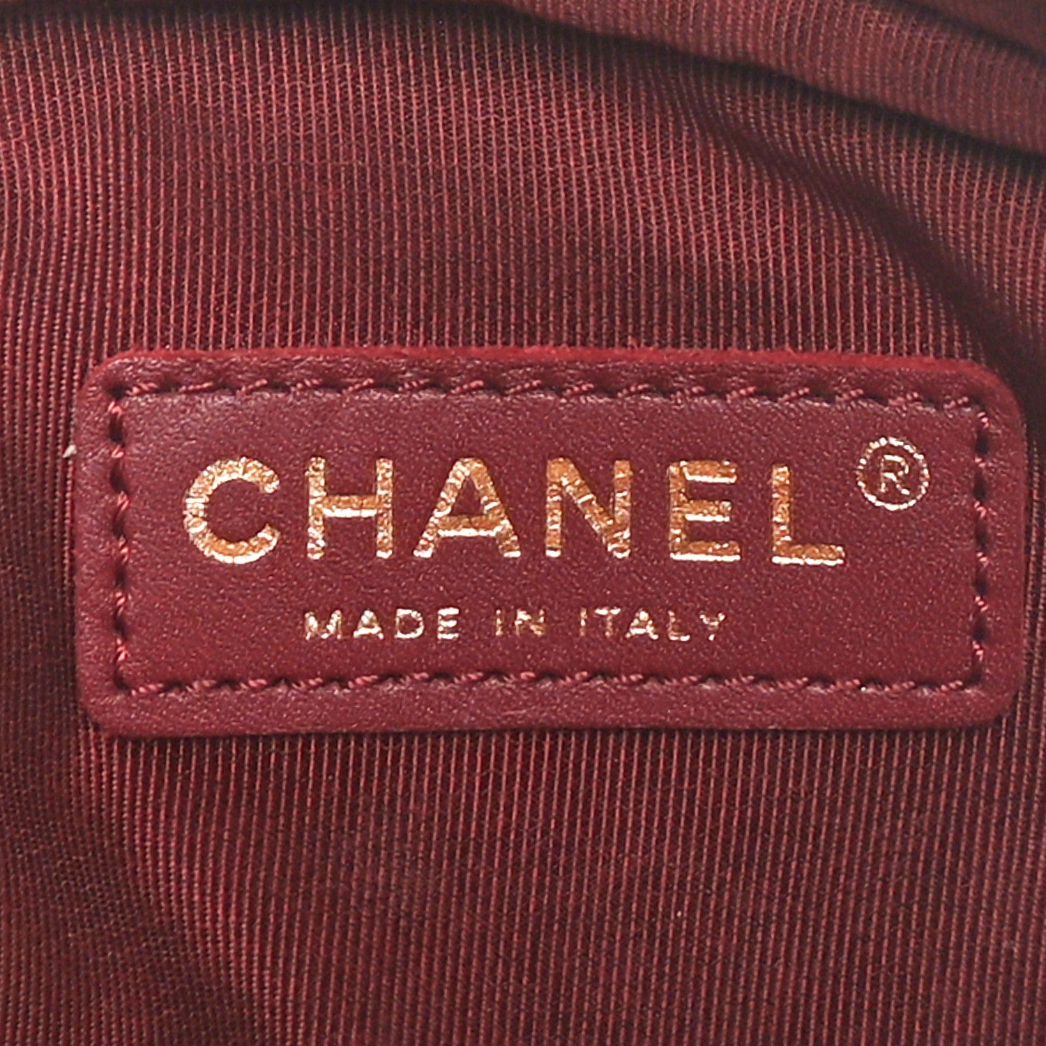 Chanel Caviar Quilted Mini Coco Tassel Camera Case Burgundy 6 of 10