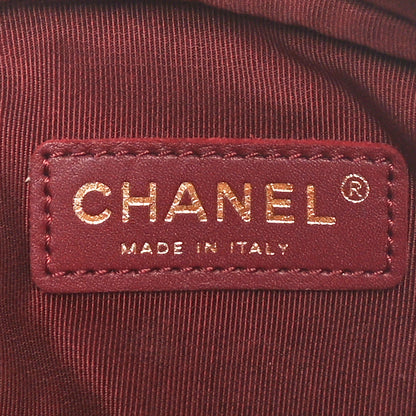 Chanel Caviar Quilted Mini Coco Tassel Camera Case Burgundy 6 of 10