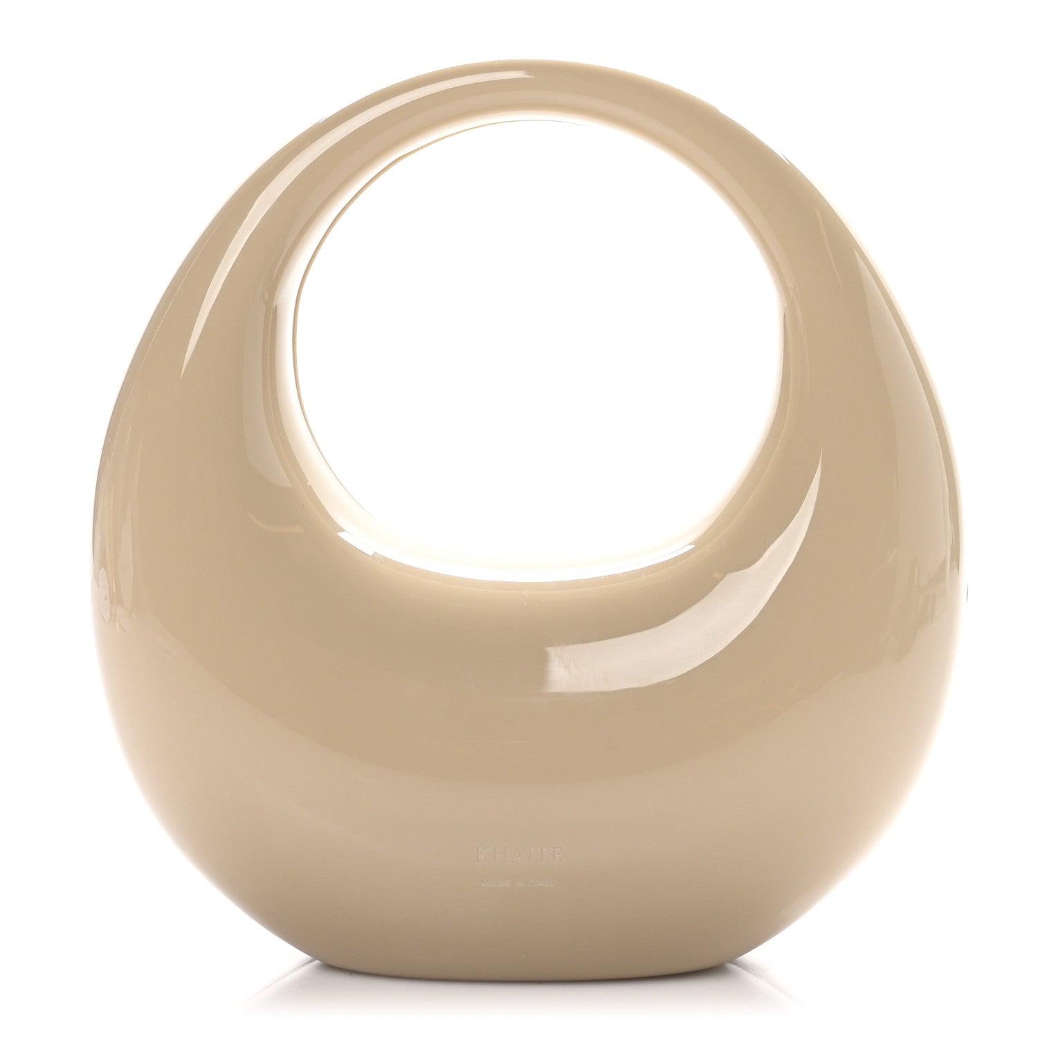 Khaite Plexiglass Olivia Sculpture Bag Neutral 1 of 8