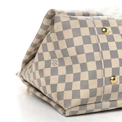 Louis Vuitton Damier Azur Artsy MM 8 of 13