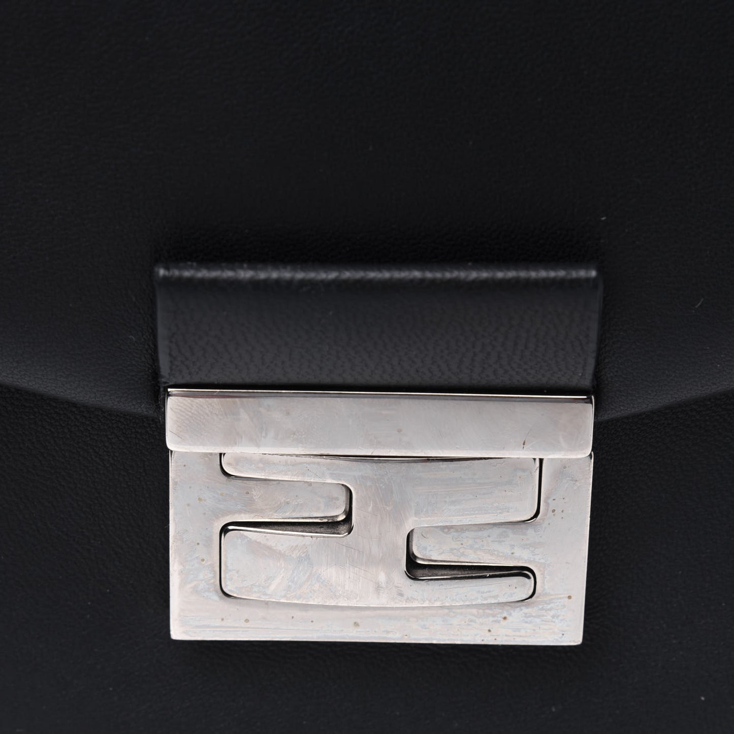 Nappa Be Baguette Crossbody Bag Black