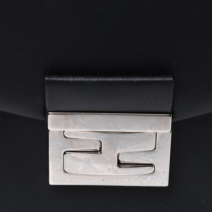 Fendi Nappa Be Baguette Crossbody Bag Black 6 of 6