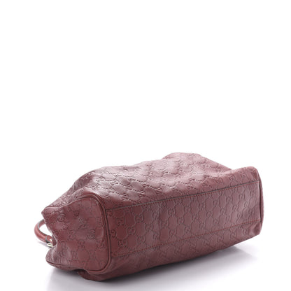 Gucci Guccissima Medium Sukey Tote Cherry 4 of 10