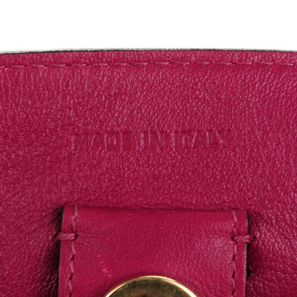 Christian Dior Bullcalf Diorissimo Large Black Rose Indien 7 of 9