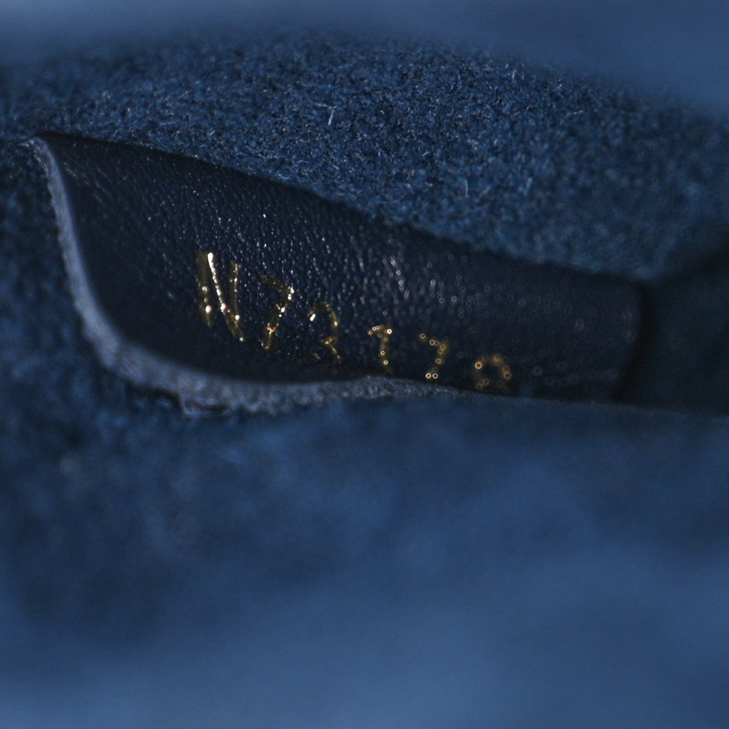 Louis Vuitton Denim New Wave Chain MM Blue 7 of 13