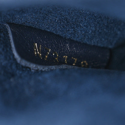 Louis Vuitton Denim New Wave Chain MM Blue 7 of 13